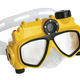 Illustration for article titled World's First Digital Camera Swim Mask Saves Underwater Pool Memories For Later
